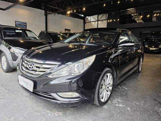 HYUNDAI SONATA 2.4 MPFI I4 16V 182CV GASOLINA 4P AUTOMÁTICO